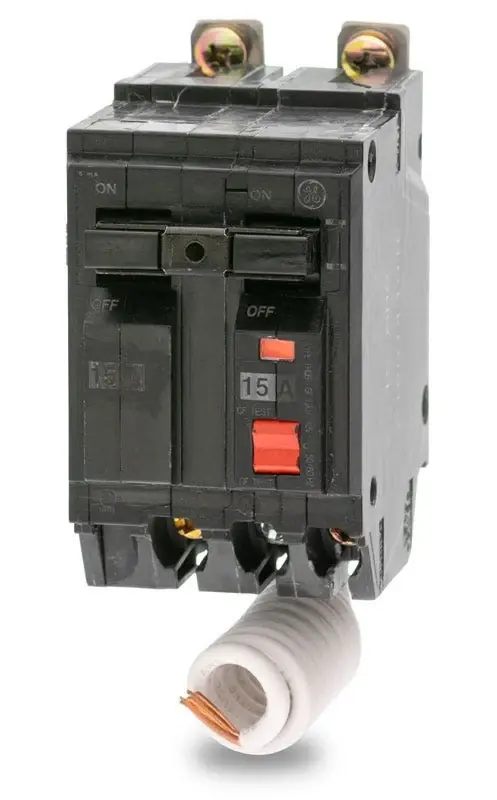 Weekend Sale ABB / General Electric THQB2115GFT - 15A GFCI Miniature Circuit Breaker