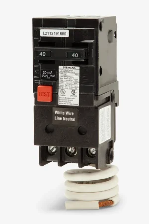 Trending Siemens QE240 - 40A GFEP Miniature Circuit Breaker