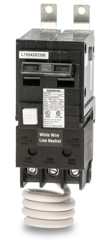 Instant Buy Siemens BF230A - 30A GFCI Molded Case Circuit Breaker