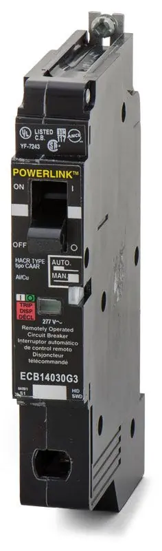 Genuine Square D ECB14030G3 - 30A 1 Pole Miniature Circuit Breaker