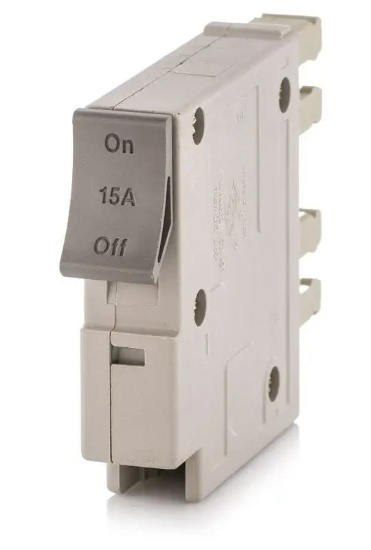 Premium Square D SDT115 - 15A 1 Pole Miniature Circuit Breaker