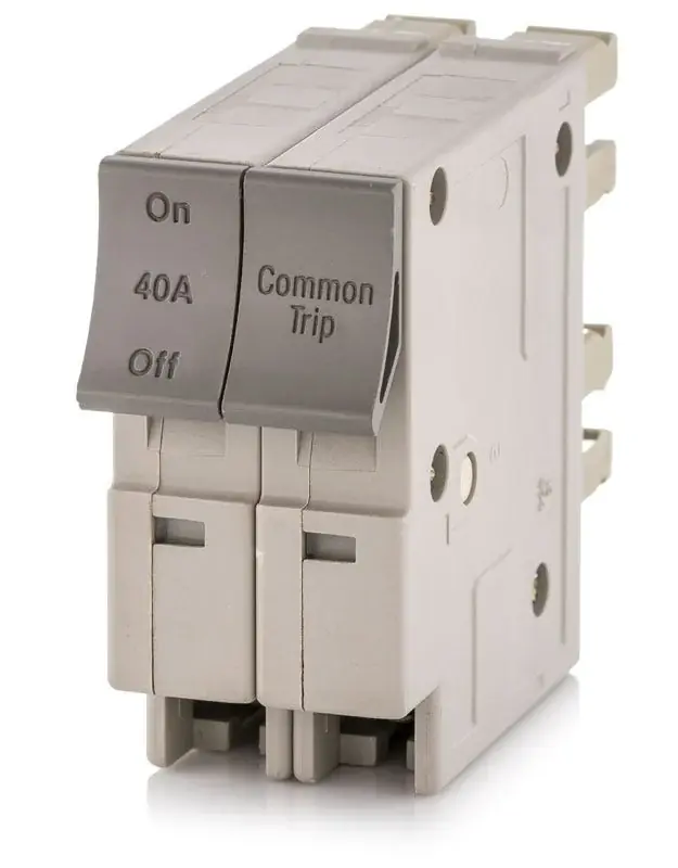Square D SDT240 - 40A 2 Pole Miniature Circuit Breaker Clearance