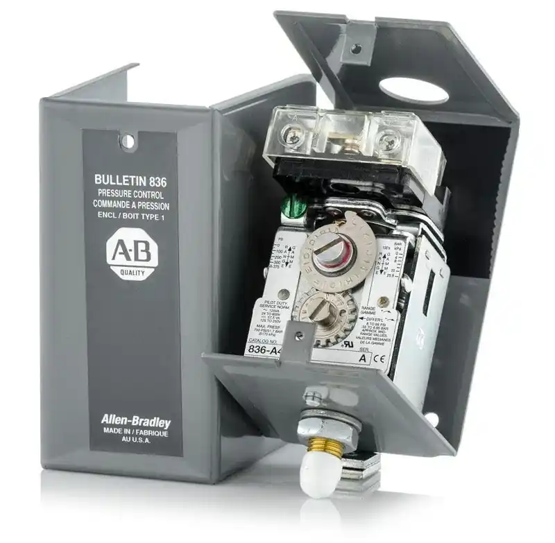 Holiday Sale Allen-Bradley 836-A4A Pressure Switch