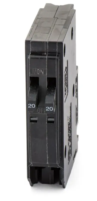 Square D QO2020CP - 20/20A Tandem Miniature Circuit Breaker Reduced Price