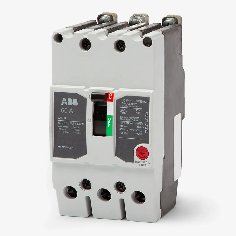 General Electric TEYL3060B 3 Pole Circuit Breaker Professional Grade