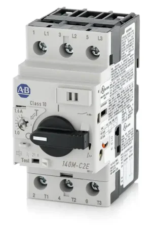 Allen Bradley 140M-C2E-B16 - 1.6A 3 Pole Motor Protection Circuit Breaker In Demand