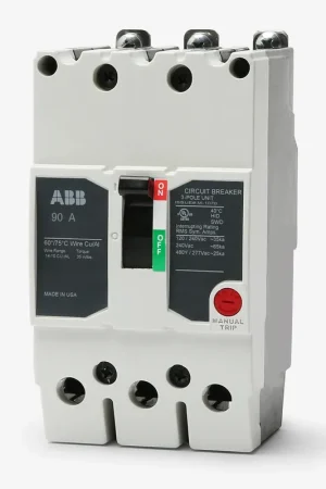 ABB / General Electric TEYD3090B - 90A 3 Pole Miniature Circuit Breaker Grab Now