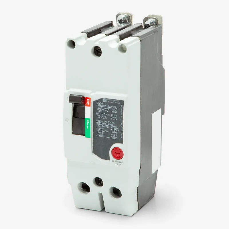 Cheap ABB / General Electric TEYH2080B - 80A 2 Pole Miniature Circuit Breaker