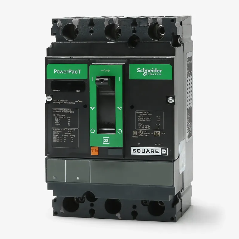 Must Have Square D HDL36110 - 110A 3 Pole Molded Case Circuit Breaker