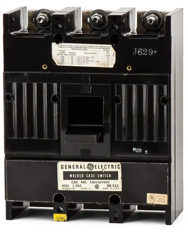 ABB / General Electric TJK436Y400 - 400A 3 Pole Molded Case Switch Limited Offer