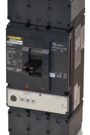 Bargain Square D LDL36400U31X - 400A 3 Pole Molded Case Circuit Breaker