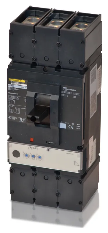 Bargain Square D LDL36400U31X - 400A 3 Pole Molded Case Circuit Breaker