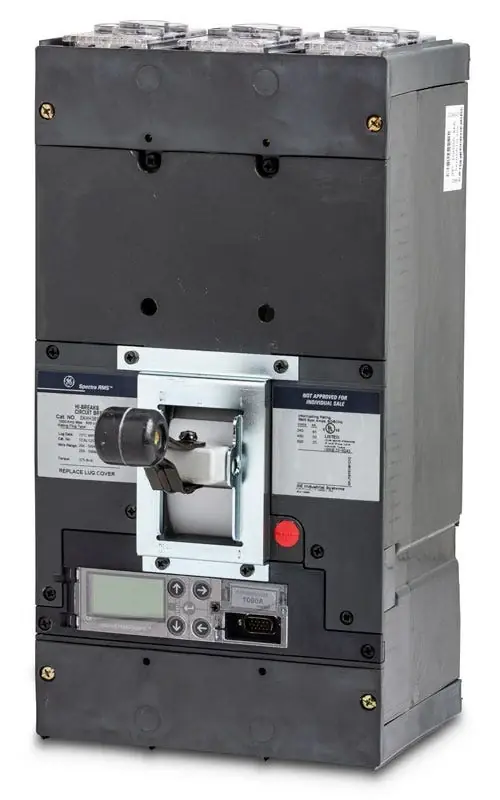 ABB / General Electric SKHH3610L3XX - 1000A 3 Pole Molded Case Circuit Breaker Crafted