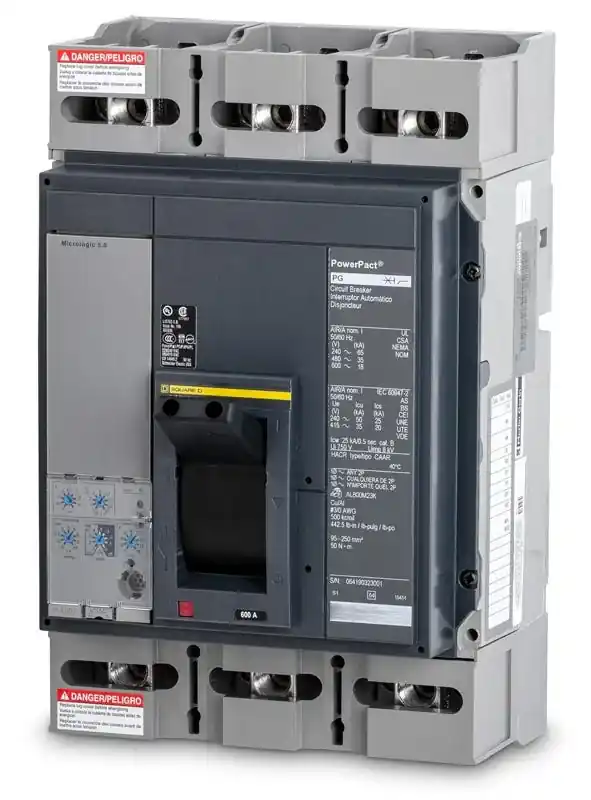 Discount Square D PGL36120U41A - 1200A 3 Pole Molded Case Circuit Breaker