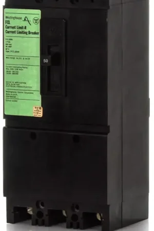 Eaton / Westinghouse FCL3050 - 50A 3 Pole Molded Case Circuit Breaker Top Pick