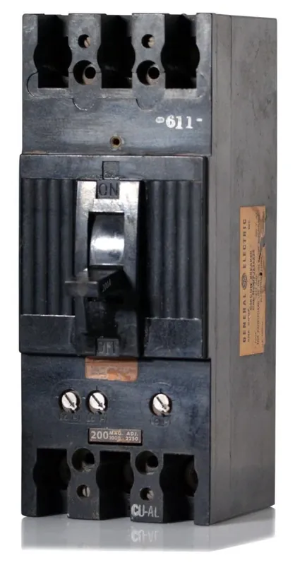 Buy Direct ABB / General Electric TFJ236200 - 200A 3 Pole Molded Case Circuit Breaker