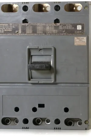 Eaton / Westinghouse HLA3500 - 500A 3 Pole Molded Case Circuit Breaker Instant Buy
