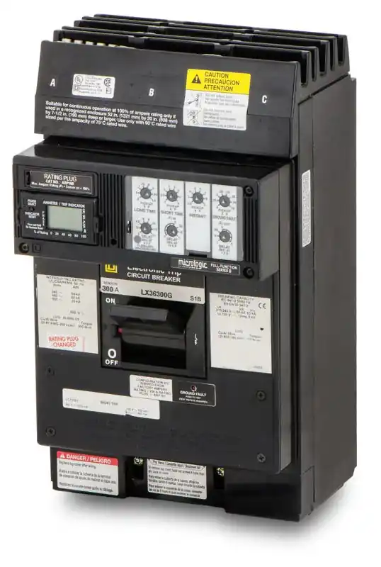 Square D LX36300G - 300A 3 Pole Molded Case Circuit Breaker Buy Direct