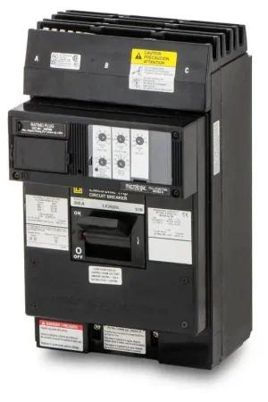 Time-Limited Square D LX36200 - 200A 3 Pole Molded Case Circuit Breaker