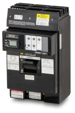 Today Only Square D LE36600LS - 600A 3 Pole Molded Case Circuit Breaker