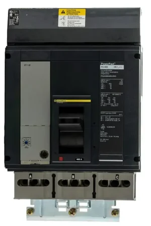 Authentic Square D PGA36040U43A - 400A 3 Pole Molded Case Circuit Breaker