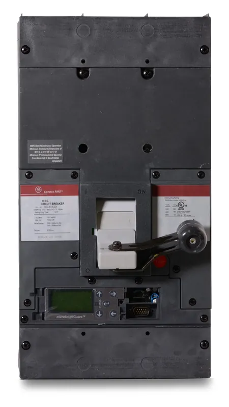 Luxury ABB / General Electric SKLL3612L3XX - 1200A 3 Pole Molded Case Circuit Breaker
