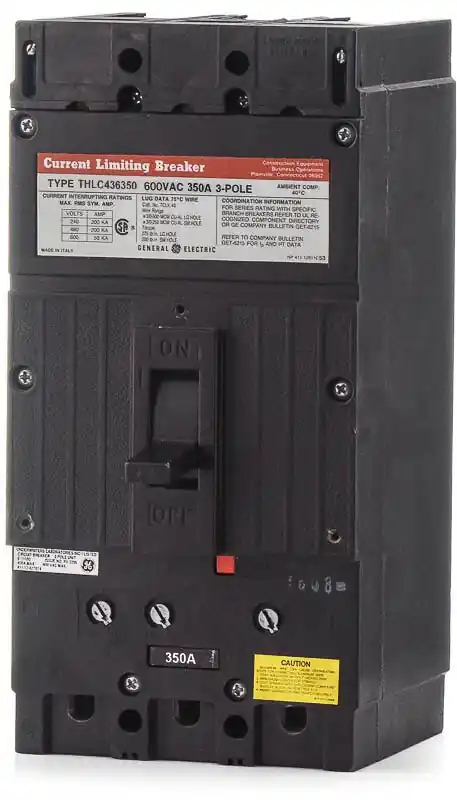 ABB / General Electric THLC436350 - 350A 3 Pole Molded Case Circuit Breaker Hot Picks