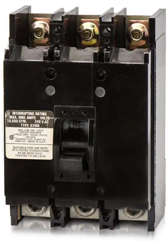 Square D Q2M3225MTH - 225A 3 Pole Molded Case Circuit Breaker Weekend Sale