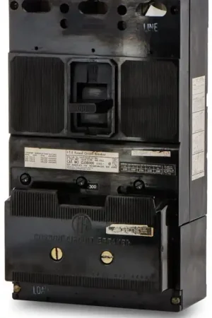 Get Yours Siemens / ITE CJ3B300 - 300A 3 Pole Molded Case Circuit Breaker
