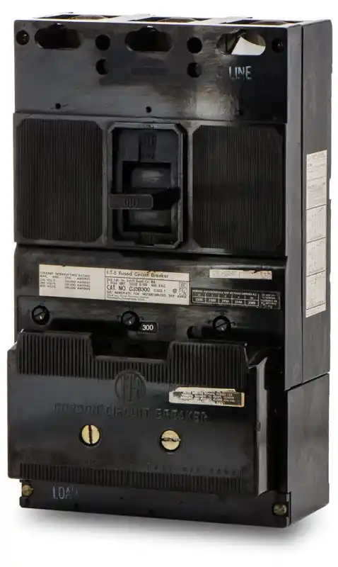 Get Yours Siemens / ITE CJ3B300 - 300A 3 Pole Molded Case Circuit Breaker