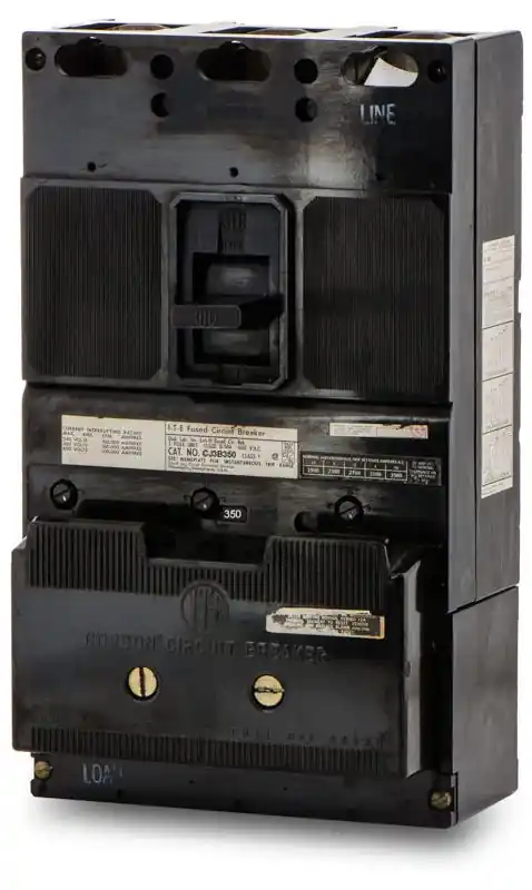 Secure Checkout Siemens / ITE CJ3B350 - 350A 3 Pole Molded Case Circuit Breaker