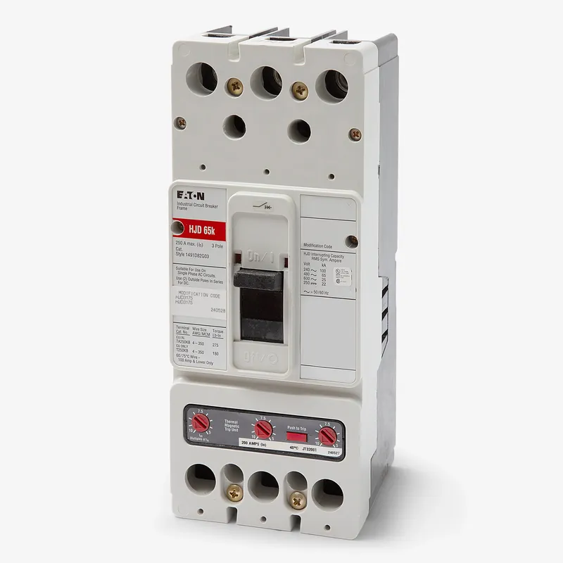 Must Have Eaton / Cutler-Hammer JDC3175 - 175A 3 Pole Molded Case Circuit Breaker