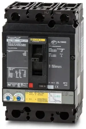 Schneider Electric HJL36100SA 3 Pole Circuit Breaker Place Order