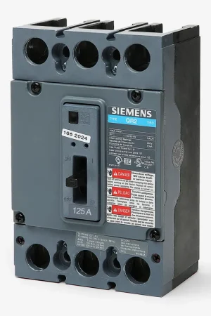 Bargain Siemens HQR23B125HL - 125A 3 Pole Molded Case Circuit Breaker