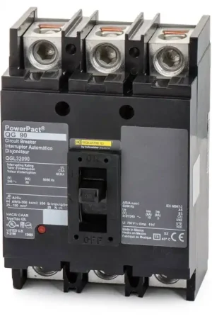 Weekend Sale Square D QGL32090 - 90A 3 Pole Molded Case Circuit Breaker