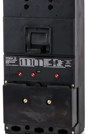 Eaton / Westinghouse LA3125PR - 125A 3 Pole Molded Case Circuit Breaker New Arrival
