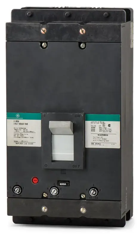 In Demand ABB / General Electric THKMA836800 - 800A 3 Pole Molded Case Circuit Breaker