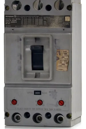 Eaton / Westinghouse HLB3300 - 300A 3 Pole Molded Case Circuit Breaker Hot Picks