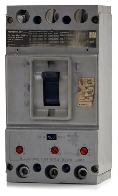 Eaton / Westinghouse HLB3300 - 300A 3 Pole Molded Case Circuit Breaker Hot Picks