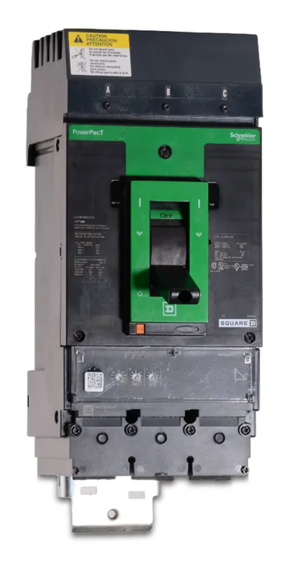 Square D LLA36400U31X - 400A 3 Pole Molded Case Circuit Breaker Holiday Sale