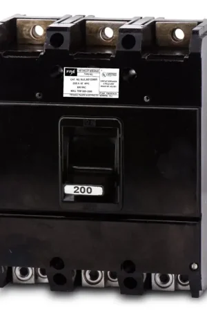 Federal Pacific NJL631200R - 200A 3 Pole Molded Case Circuit Breaker Genuine