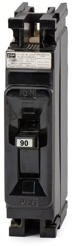 Buy Online Federal Pacific NEF214090 - 90A 1 Pole Molded Case Circuit Breaker