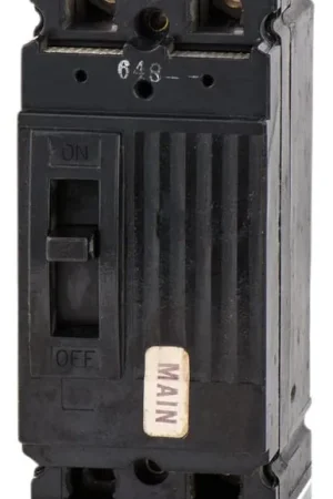 ABB / General Electric TE122040 - 40A 2 Pole Molded Case Circuit Breaker Save Now