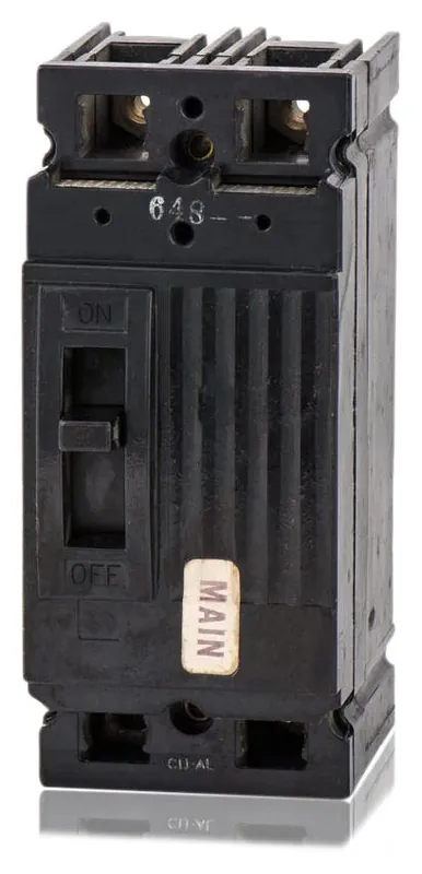 ABB / General Electric TE122040 - 40A 2 Pole Molded Case Circuit Breaker Save Now