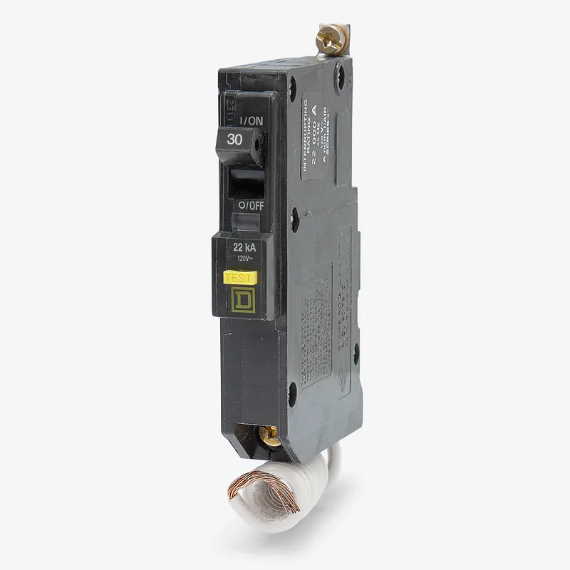 Latest Square D QOB130VHGFI - 30A GFCI Miniature Circuit Breaker