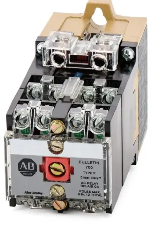 Allen-Bradley 700-P800A1 Control Relay Professional Grade