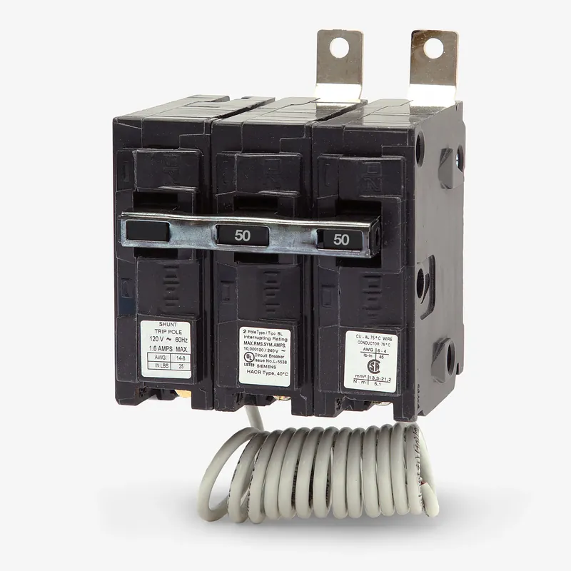 Siemens B25000S01 - 50A 2 Pole Molded Case Circuit Breaker Instant Buy