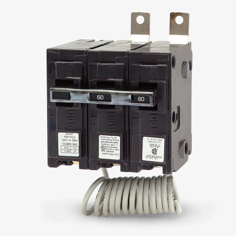Siemens B26000S01 - 60A 2 Pole Molded Case Circuit Breaker Authentic