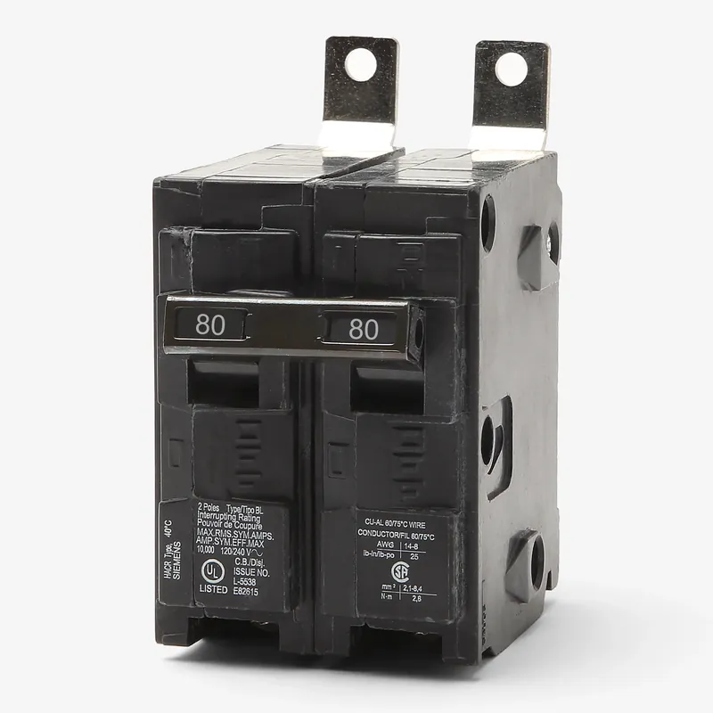 Siemens B280H - 80A 2 Pole Molded Case Circuit Breaker Authentic