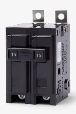 Best Seller Eaton / Cutler-Hammer BAB2015 - 15A 2 Pole Miniature Circuit Breaker
